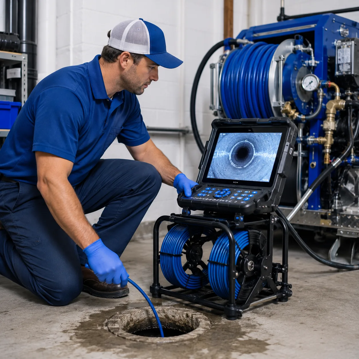 Drainage restoration professionals serving Karthaus, PA